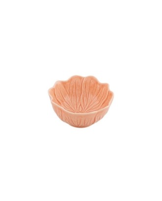 Bol ceramic rose, 12 cm, Flora - BORDALLO PINHEIRO